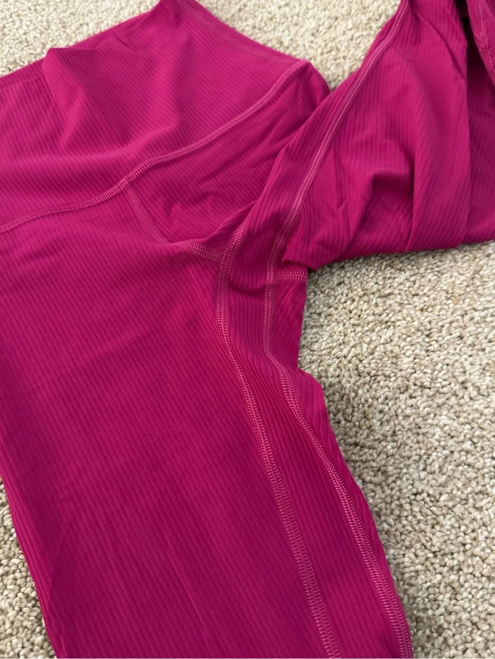 Lululemon Align Ribbed High-Rise Pant 28